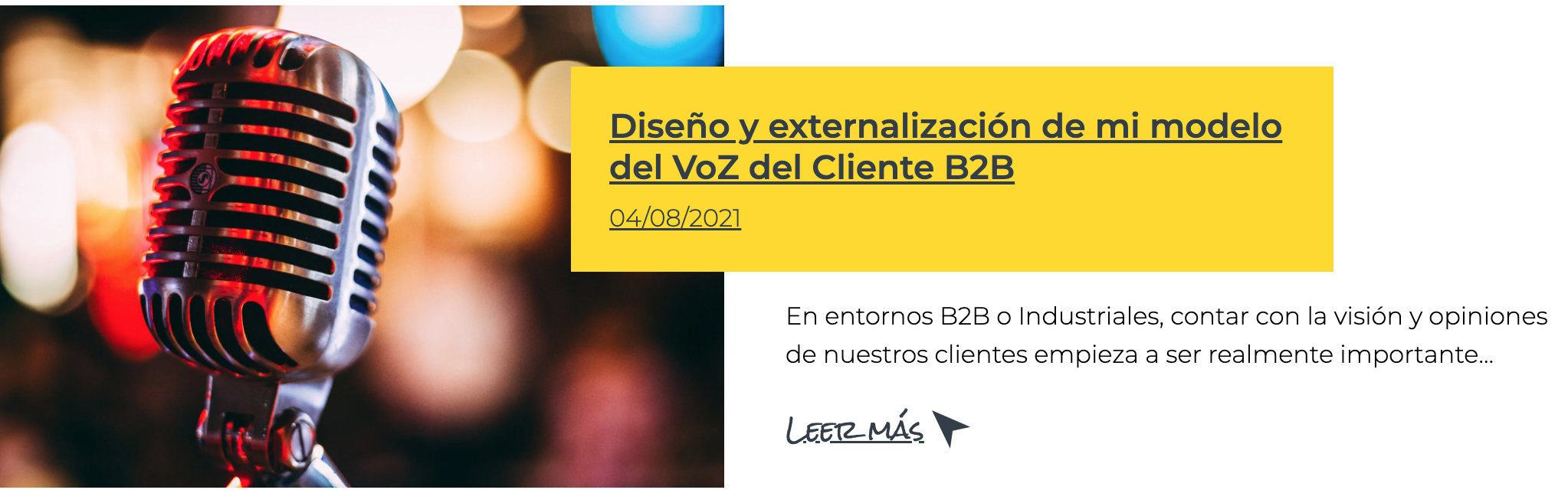 VoC-Cliente-Industrial