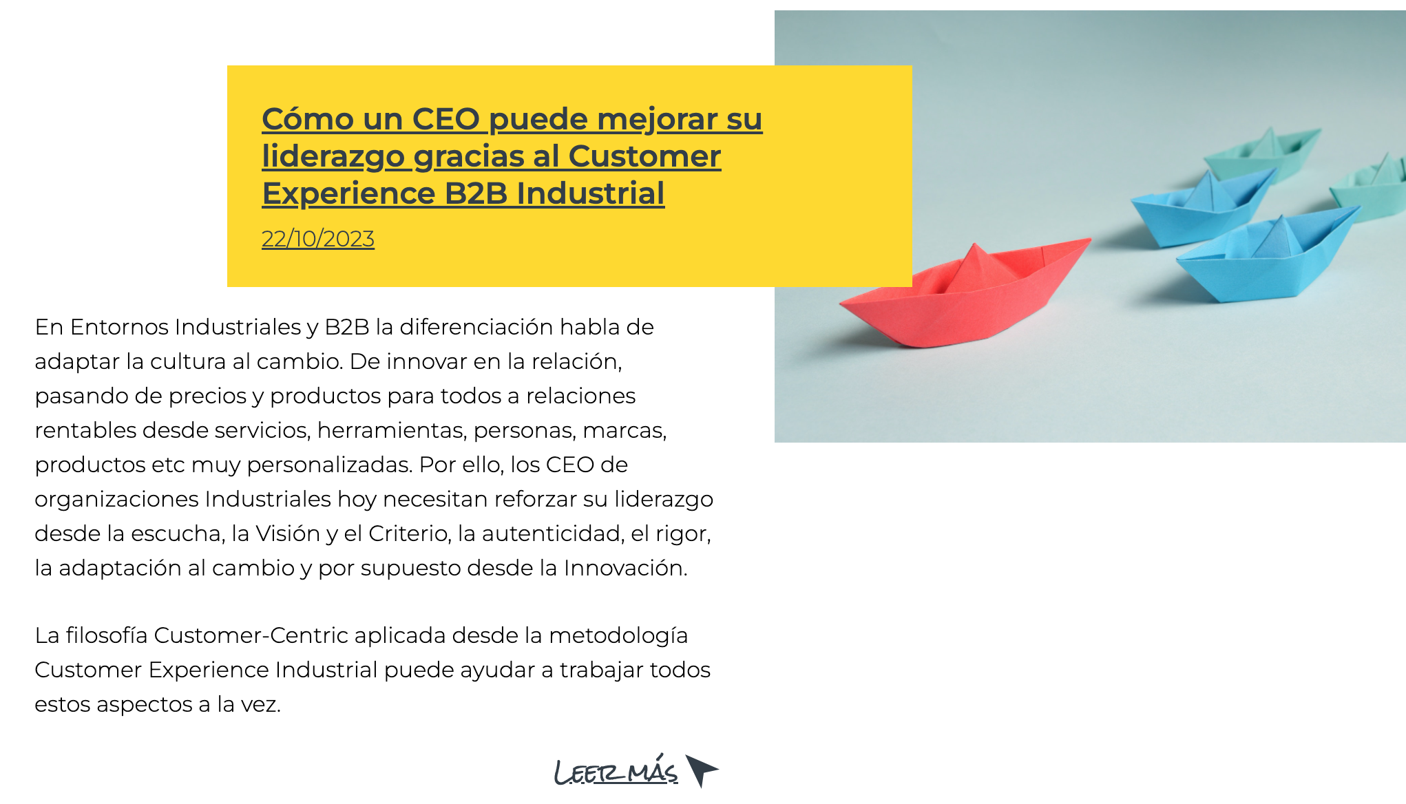 CEO-customer-experience-industrial