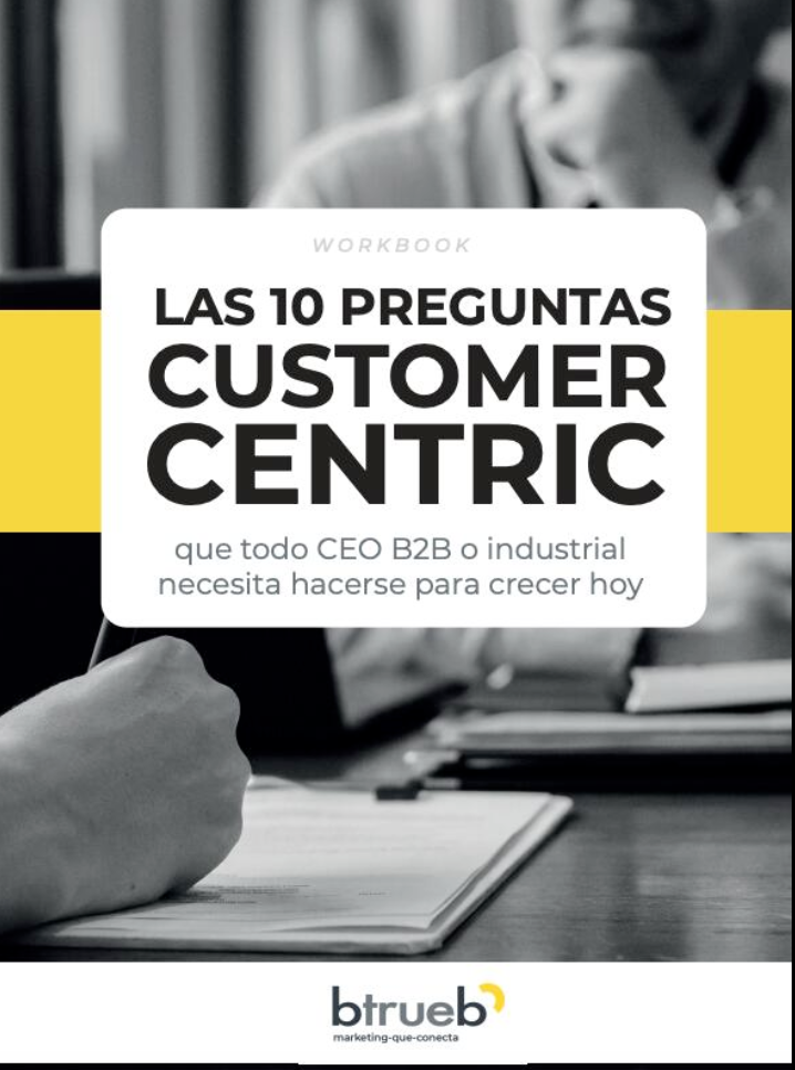 Estrategia B2B Customer Centric para CEO 