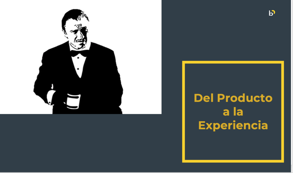 del producto a la experiencia