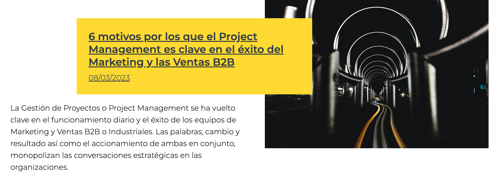 Project-Management-Marketing-Ventas-B2B