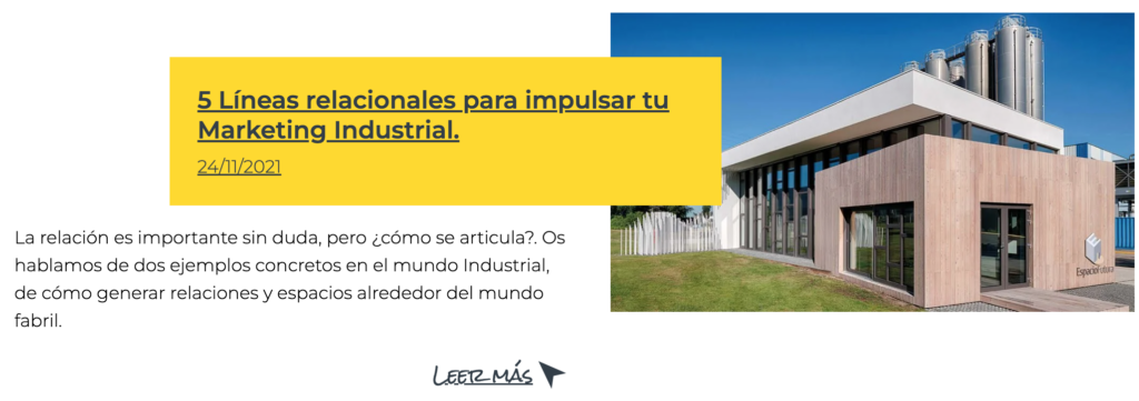 Inmersión y comunidad B2B