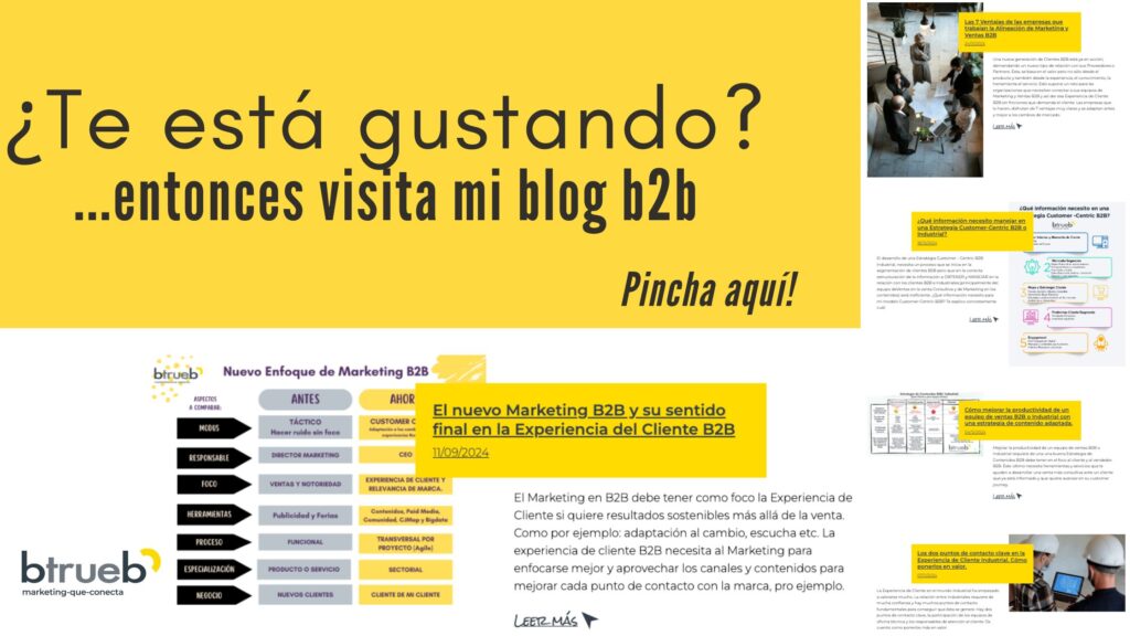 blog b2b